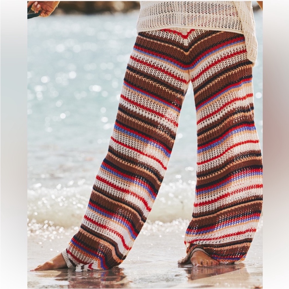 NWT Aerie knit party pants